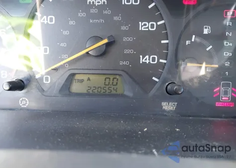 2001 Honda Accord 3.0 Ex из США, поврежденный, VIN 1HGCG16521A010687